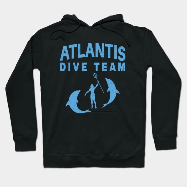 Atlantis Dive Team Hoodie by NicGrayTees